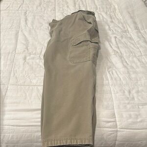 Duluth Trading Co Thermal Firehose cargo work pants